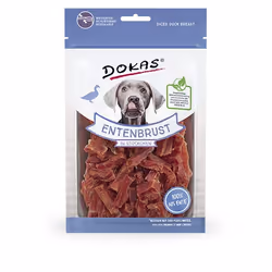 Dokas 200007, Friandise, Chien, Adulte, Canard, 70 g