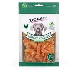 Dokas 200038, Friandises, Chien, Adulte, Poulet, 70 g