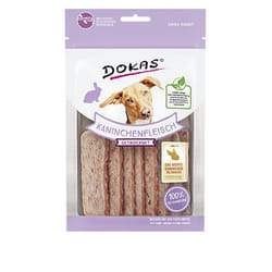 Dokas 200090 friandise pour chiens et chats Chien Friandises Lapin 70 g