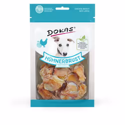 Dokas 200304, Friandises, Chien, Adulte, Poulet, 70 g