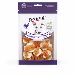 Dokas 200335, Friandises, Chien, Adulte, Poulet, 70 g