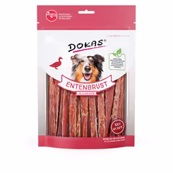 Dokas 200540, Friandises, Chien, Adulte, Canard, 250 g