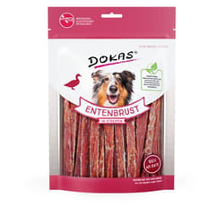 Dokas 200540 friandise pour chiens et chats Chien Friandises Canard 250 g