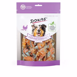 Dokas 200632, Friandises, Chien, Adulte, Poisson, 220 g