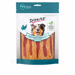 Dokas 200663, Friandises, Chien, Adulte, Poulet, Canard, 220 g