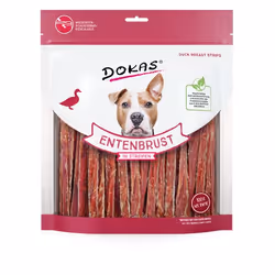 Dokas 200724, Friandises, Chien, Adulte, Canard, 500 g