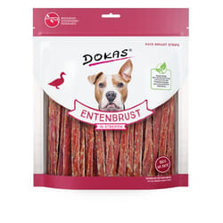 Dokas 200724 friandise pour chiens et chats Chien Friandises Canard 500 g