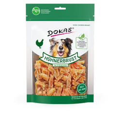 Dokas 202223 friandise pour chiens et chats Chien Friandises Poulet 200 g