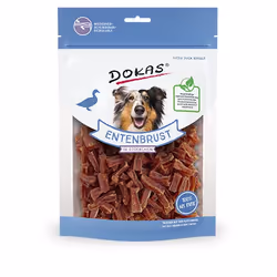 Dokas 202827, Friandise, Chien, Adulte, Canard, 200 g