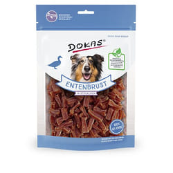 Dokas 202827 friandise pour chiens et chats Chien Canard 200 g