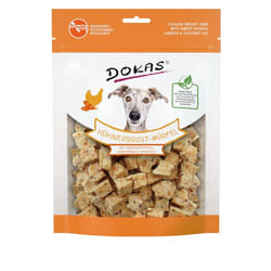 Dokas 203008 friandise pour chiens et chats Chien Friandises Poulet, Patate douce 150 g