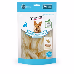 Dokas 203480, Friandises, Chien, Adulte, Lapin, 70 g