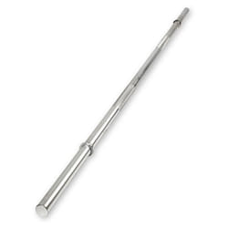 Barres de musculation - Tanga sports - argenté - 160 cm - Ø 30 mm - acier chromé