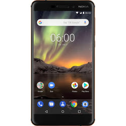 Nokia 6.1 32Go Noir, Cuivre