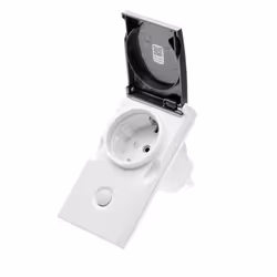 Z-Wave POPE700397, Type F, 230 V, 50 Hz, 15,2 A, Blanc, 3500 W