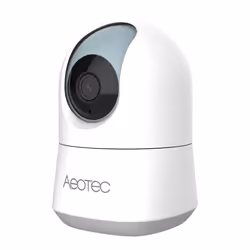 Aeotec Cam 360, Wi-Fi, Blanc, 2,4 GHz, IP20, FCC/IC/CE, Full HD