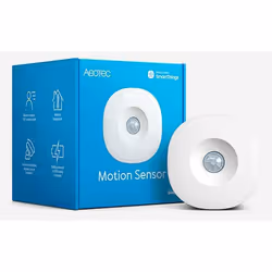 Aeotec Motion Sensor Zigbee 3.0, Mouvement, Sans fil, ZigBee, 2400 MHz, 40 m, Blanc