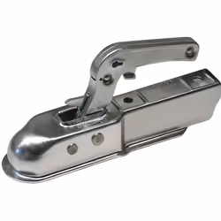 Boitier Attelage - NO NAME - Largeur 30 mm - 750 KG
