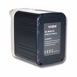 vhbw - the clever way - Batterie de rechange de haute qualité et compatible avec une grande autonomie pour votre outil électr ...