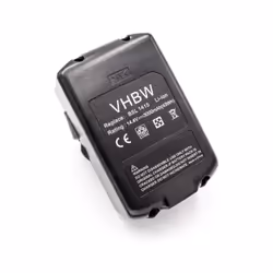 Batterie compatible de remplacement pour votre visseuse, perceuse, radio, scie etc. Idéale comme seconde batterie lors de vos ...
