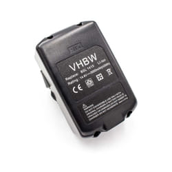 Vhbw - Li-Ion Batterie 3000mAh (14.4V) pour outils Hitachi ds 14DBL, DS14DSAL, DS14DSFL, dv 14DBL comme bsl 1415, bsl 1430, 329083.