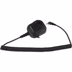 Microphone haut-parleur pour radio - Connexions : 1x prise 2-Pins Kenwood, 1x connection latérale pour écouteurs Le microphon ...