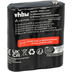 Vhbw - Batterie compatible avec Motorola Talkabout FV500, T4800, T4900, T5000, T5022, T5025, T5100, T5200, T5300 radio talkie-walkie (1300mAh, NiMH)