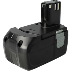 Vhbw - Batterie remplacement pour Hitachi 326240, 326241, 327730, 327731, bcl 1815, bcl 1830, ebm 1815 pour outil électrique (3000 mAh, Li-ion, 18 v)