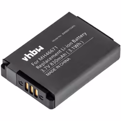 vhbw - the clever way - Batterie de rechange de haute qualité avec une grande autonomie et compatible avec votre casque audi ...