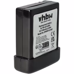 vhbw - the clever way - Batterie de rechange de haute qualité avec une grande autonomie et compatible avec votre radio talkie ...