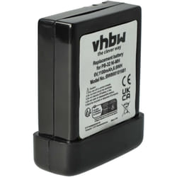 Vhbw - Batterie compatible avec Kenwood TH208, TH-208, TH22AT, TH-22AT, TH-22E, TH308, TH-308 radio talkie-walkie (1100mAh, 6V, NiMH)