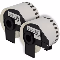 vhbw - the clever way Les étiquettes compatibles et à prix raisonnable avec support sont adaptés pour votre imprimante d'étiq ...