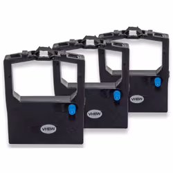 Rubans à encre compatibles pour votre imprimante, votre étiqueteuse. Simplement changer les rubans et continuer d´imprimer. A ...