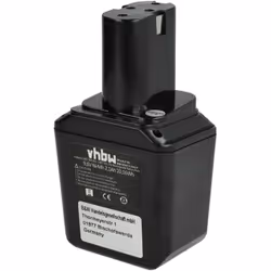 vhbw - the clever way - Batterie de rechange de haute qualité et compatible avec une grande autonomie pour votre outil électr ...