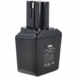 vhbw - the clever way - Batterie de rechange de haute qualité et compatible avec une grande autonomie pour votre outil électr ...