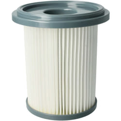 Vhbw - filtre compatible avec Philips FC8733/01, FC8734/01, FC8734/02, FC8732/01, FC8732/02, FC8730 aspirateur - filtre hepa gris foncé / blanc