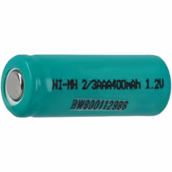 Pile de remplacement compatible pour l'utilisation dans les batteries de maquettes de bâtiments, les lampes solaires, les bat ...