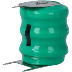 NiMH pile bouton de remplacement pour type 3/V80H 3 épingles 80mAh 3,6V convient pour les batteries de modélisme etc. - Vhbw