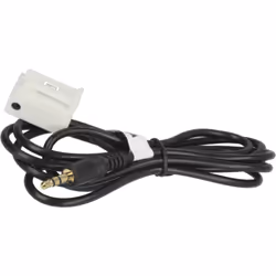 vhbw - the clever way Câble adaptateur AUX Line-In pour connecter votre lecteur MP3 ou smartphone à votre système audio d'aut ...
