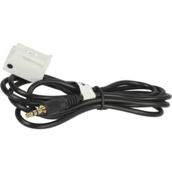 Vhbw - Câble adaptateur aux pour radio de voiture (120 cm) compatible avec vw RCD200, RCD210, MFD2, RCD510, RNS310, RCD310, RCD500, RCD300, RNS510