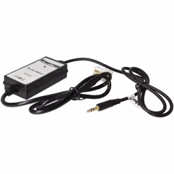 Câble adaptateur compatible avec votre système audio de voiture. Avec cet adaptateur, vous pouvez connecter votre téléphone p ...
