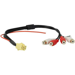Vhbw - Adaptateur autoradio iso compatible avec Audi A3, A4, A6, A8, tt, A2, Chorus i, Concert i, ii, Navi Plus, Symphony