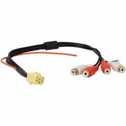 vhbw - the clever way Câble adaptateur sur mesure pour autoradio avec connecteur ISO Ce câle adaptateur pratique de la marque ...