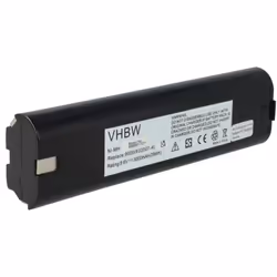 vhbw - the clever way - Batterie de rechange de haute qualité et compatible avec une grande autonomie pour votre outil électr ...