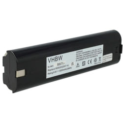 Vhbw - 1x Batterie compatible avec Makita 6900D, 6900DW, 6891D, 6891DW, 8400D, 6096DWE, 6096DWLE, 8400 outil électrique (3000 mAh, NiMH, 9,6 v)