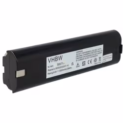 vhbw - the clever way - Batterie de rechange de haute qualité et compatible avec une grande autonomie pour votre outil électr ...