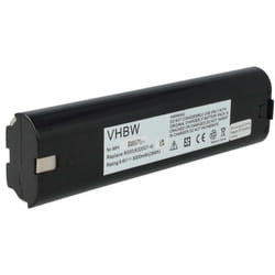 1x Batterie compatible avec Makita DA391DW, DA391DWB, DA391D, DA391DRA, DA391DWD, DA390DW, DA390D outil électrique (3000 mAh, NiMH, 9,6 v) - Vhbw