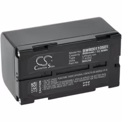 vhbw - the clever way - Batterie rechargeable de haute qualité avec une grande autonomie et compatible pour votre appareil de ...