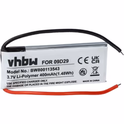 - Batterie de rechange de haute qualité avec une grande autonomie et compatible avec votre casque audi ou écouteurs sans fil  ...