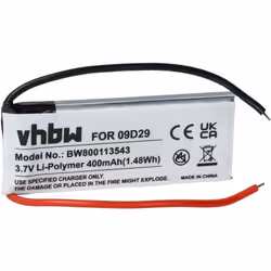 - Batterie de rechange de haute qualité avec une grande autonomie et compatible avec votre casque audi ou écouteurs sans fil  ...
